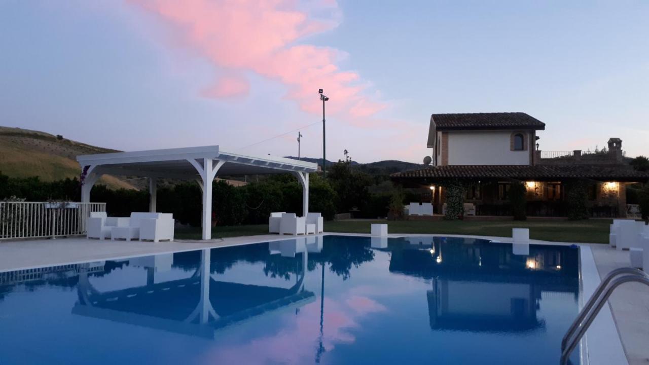 San Demetrio Corone Agriturismo Trappeto Vecchio מראה חיצוני תמונה