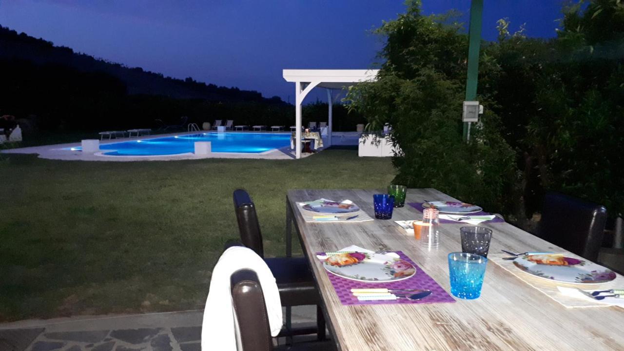 San Demetrio Corone Agriturismo Trappeto Vecchio מראה חיצוני תמונה