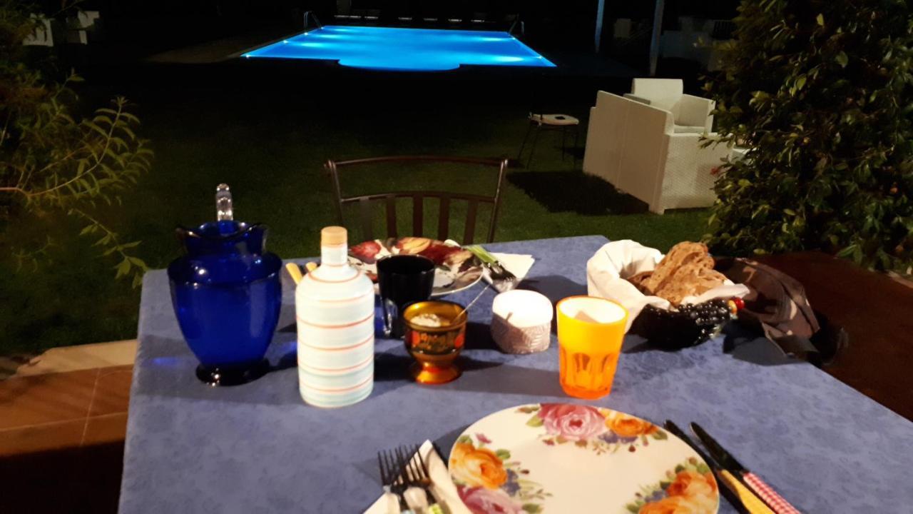 San Demetrio Corone Agriturismo Trappeto Vecchio מראה חיצוני תמונה