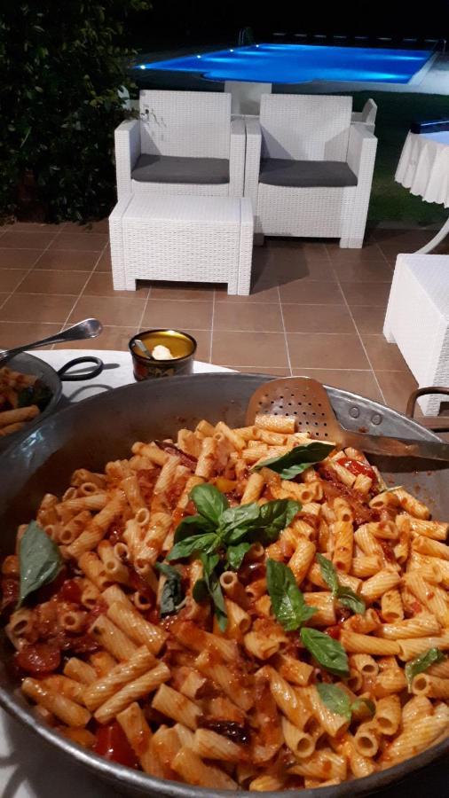 San Demetrio Corone Agriturismo Trappeto Vecchio מראה חיצוני תמונה