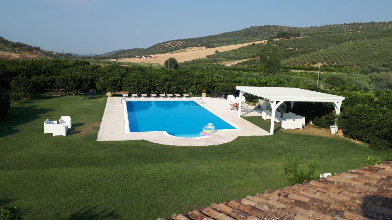 San Demetrio Corone Agriturismo Trappeto Vecchio מראה חיצוני תמונה